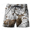 3D All Over Printed Camo Hunting Deer