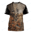 Deer Hunting 3D All Over Printed Shirts for Men and Women TT140906