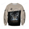 Deer Hunting 3D All Over Printed Shirts for Men and Women TT0088