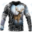 Hunting Deer 3D All Over Printed Hoodie 185