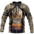 Deer Hunting 3D All Over Printed Shirts for Men and Women AZ251106