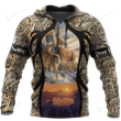 Deer Hunting 3D All Over Printed Shirts for Men and Women AZ251106