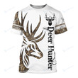 Deer Hunter Tattoo 3D DC006