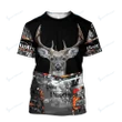 Deer Hunting 3D All Over Printed Shirts 226