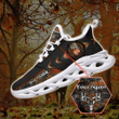 Deer Hunting Personalized Name Yezy Running Sneakers 011
