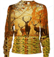 3D AOP Deer Hunting Shirt