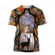 Deer Hunting 3D All Over Printed Shirts for Men and Women AZ112204