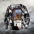 Deer Hunting 3D All Over Printed Shirts for Men and Women JJ21111