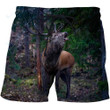 3D All Over Printed Deer T-shirt Hoodie