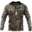 Deer Hunting Camo 3D All Over Printed Shirts for Men and Women AM150201