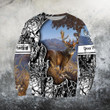 Deer Hunting 3D All Over Printed Shirts for Men and Women JJ21112