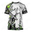 Deer Hunting 3D All Over Printed Shirts for Men and Women TT091002