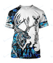 DEER HUNTING UNDERTOW CAMO 3D ALL OVER PRINTED SHIRTS FOR MEN AND WOMEN JJ051203 PL