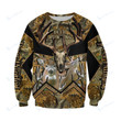 Deer Hunting 3D All Over Printed Shirts for Men and Women TT141004