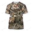 All Over Printed Whitetail Deer Camo Shirts