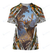 Deer Hunting 3D All Over Printed Shirts for Men and Women TT141102
