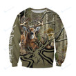 Deer Hunting 3D All Over Printed Shirts for Men and Women TT141009