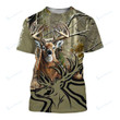 Deer Hunting 3D All Over Printed Shirts for Men and Women TT141009