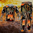 Deer Hunting 3D All Over Printed Combo hoodie jogger 227