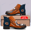 Chicago Bears Personalized Comfort & Fashion Short Boots BG17