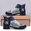 New York Yankees Comfort & Fashion Short Boots BG20