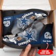 Dallas Cowboys Comfort & Fashion Short Boots BG41