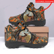 Deer Hunting Personalized Name Hiking Shoes 43
