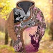 Deer Hunting - Country Girl 3D All Over Printed Shirts 822