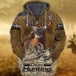 Deer Hunting 3D All Over Printed Shirts 821