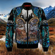 Deer Hunting Thick Bomber Jacket 14