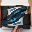 Carolina Panthers Comfort & Fashion Short Boots BG60