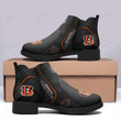Cincinnati Bengals Comfort & Fashion Short Boots BG70