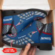 New England Patriots Personalized Comfort & Fashion Short Boots BG73