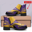 Minnesota Vikings Personalized Comfort & Fashion Short Boots BG83