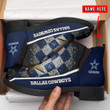Dallas Cowboys Personalized Comfort & Fashion Short Boots BG85