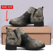 Las Vegas Raiders Personalized Comfort & Fashion Short Boots BG94