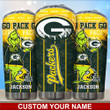 Green Bay Packers Personalized Tumbler BG100
