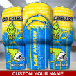 Los Angeles Chargers Personalized Tumbler BG105