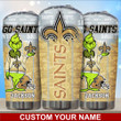 New Orleans Saints Personalized Tumbler BG109