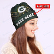 Green Bay Packers Personalized Wool Beanie 161