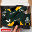 Green Bay Packers Personalized Comfort & Fashion Short Boots BG109