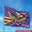 Minnesota Vikings Personalized Flag 294