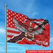 Tampa Bay Buccaneers Personalized Flag 303