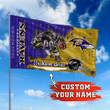 Baltimore Ravens Personalized Flag 239