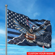 Tennessee Titans Personalized Flag 304
