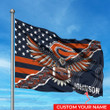 Chicago Bears Personalized Flag 280