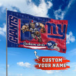 New York Giants Personalized Flag 258