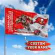 Tampa Bay Buccaneers Personalized Flag 265