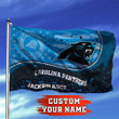 Carolina Panthers Personalized Flag 309
