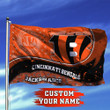 Cincinnati Bengals Personalized Flag 311